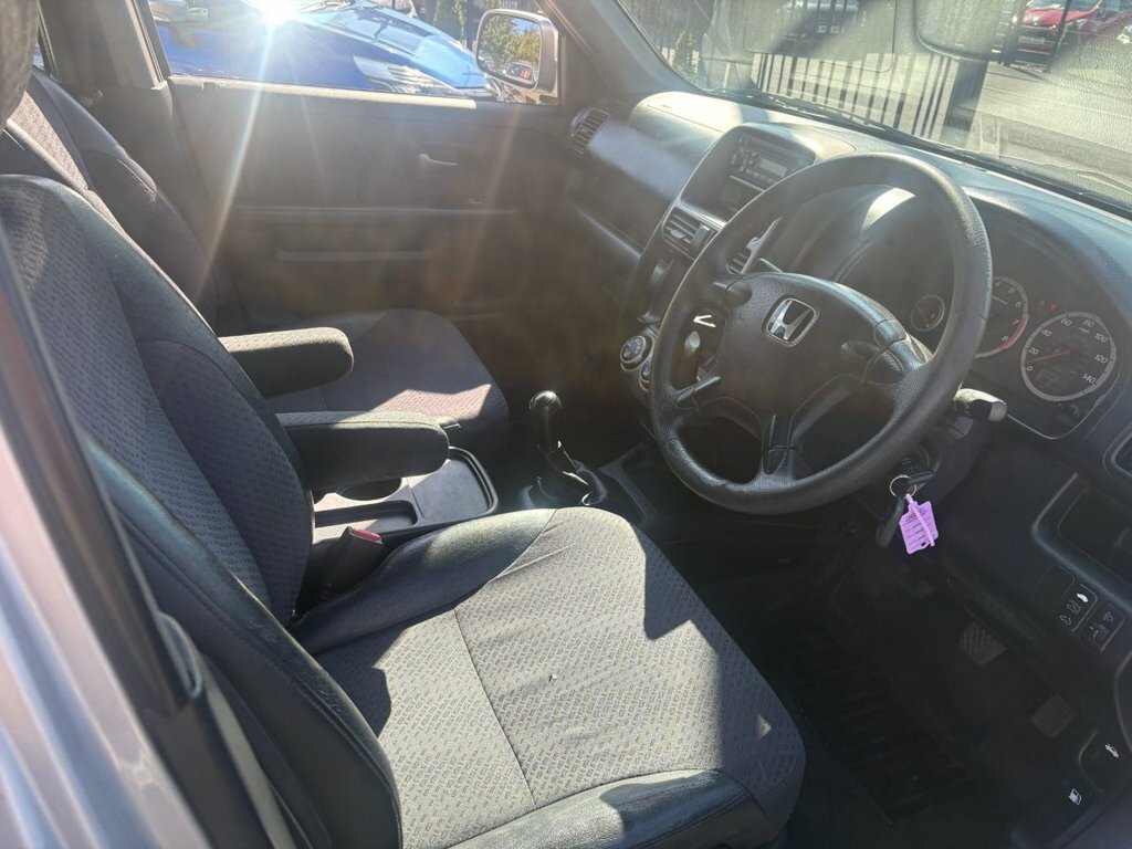 Honda Cr-V 2.0 I-vtec Se Sport Suv 216 Gk Silver #8