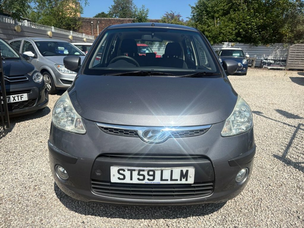 Hyundai I10 1.2L Comfort Grey #2