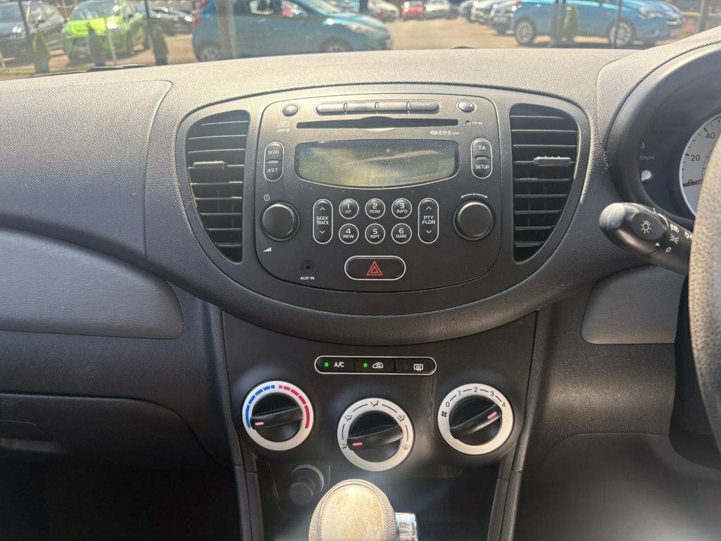 Hyundai I10 1.2 Comfort Hatchback Euro 4 77 Red #9