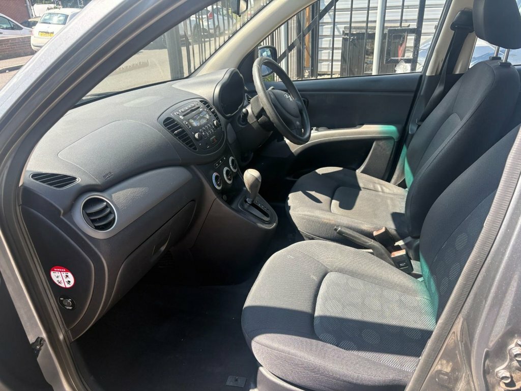 Hyundai I10 1.2 Comfort Hatchback Euro 4 77 Red #11