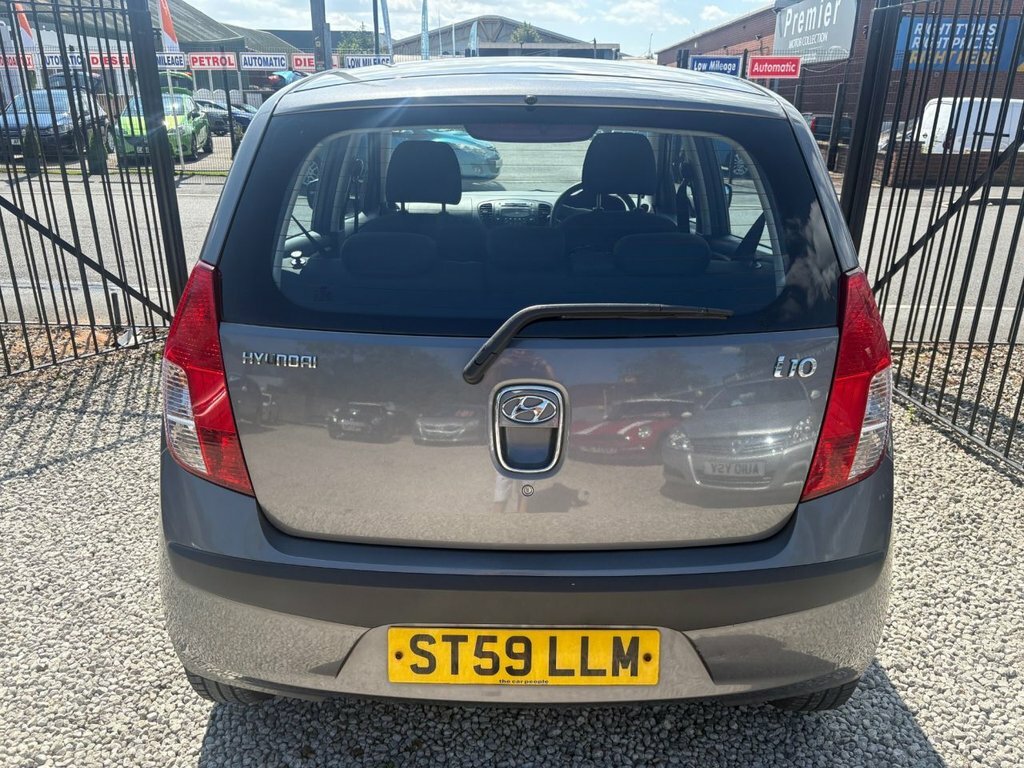 Hyundai I10 1.2L Comfort Grey #5