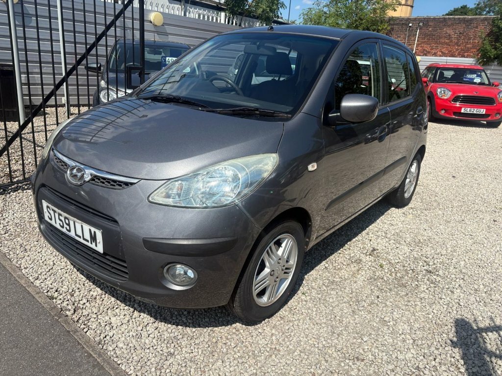 Hyundai I10 1.2L Comfort Grey #3