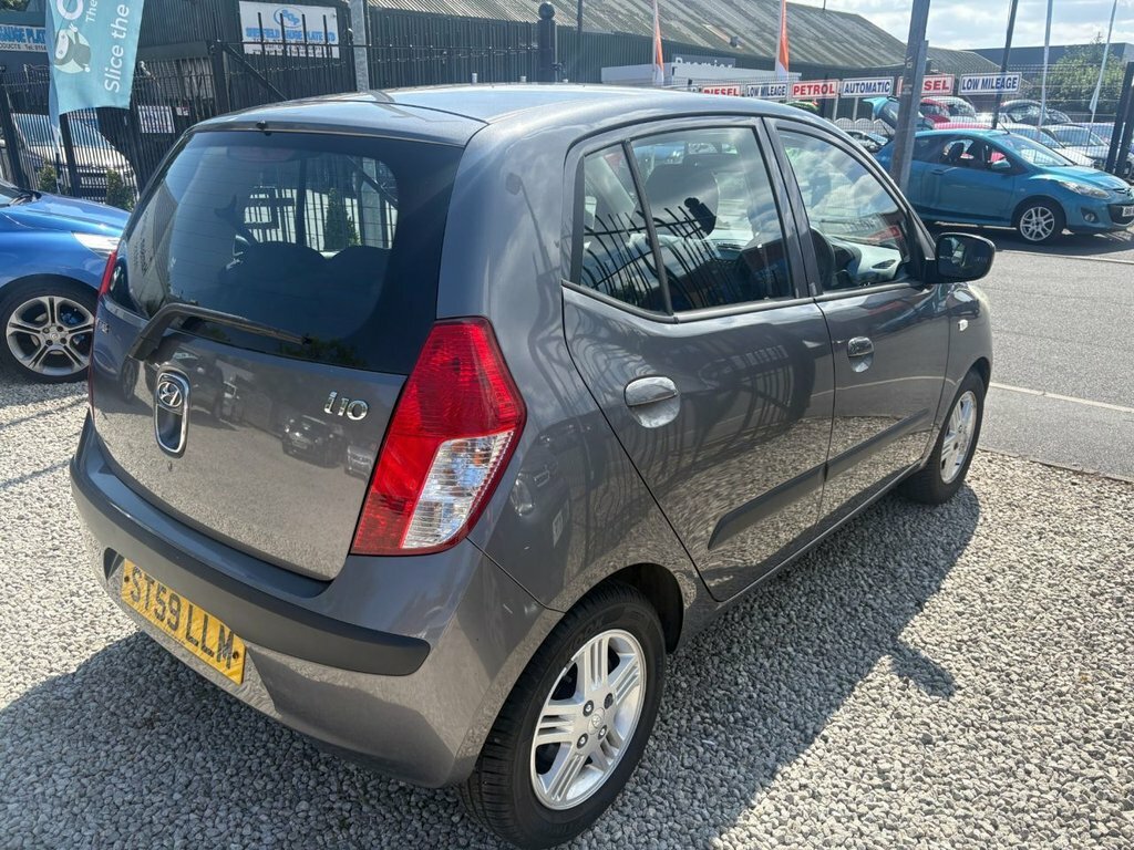 Hyundai I10 1.2L Comfort Grey #6