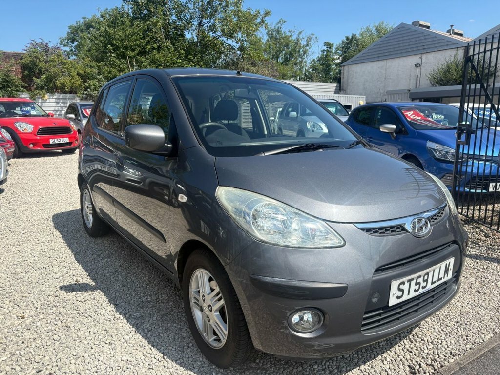 Hyundai I10 1.2L Comfort Grey