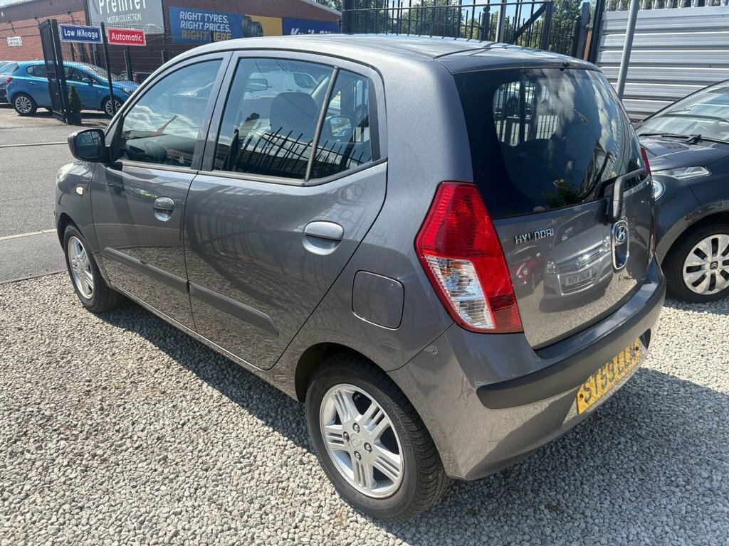 Hyundai I10 1.2L Comfort Grey #4