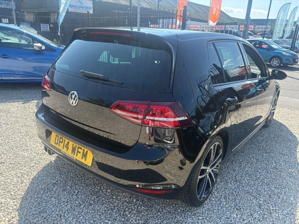 Volkswagen Golf 2L Gtd Black #6