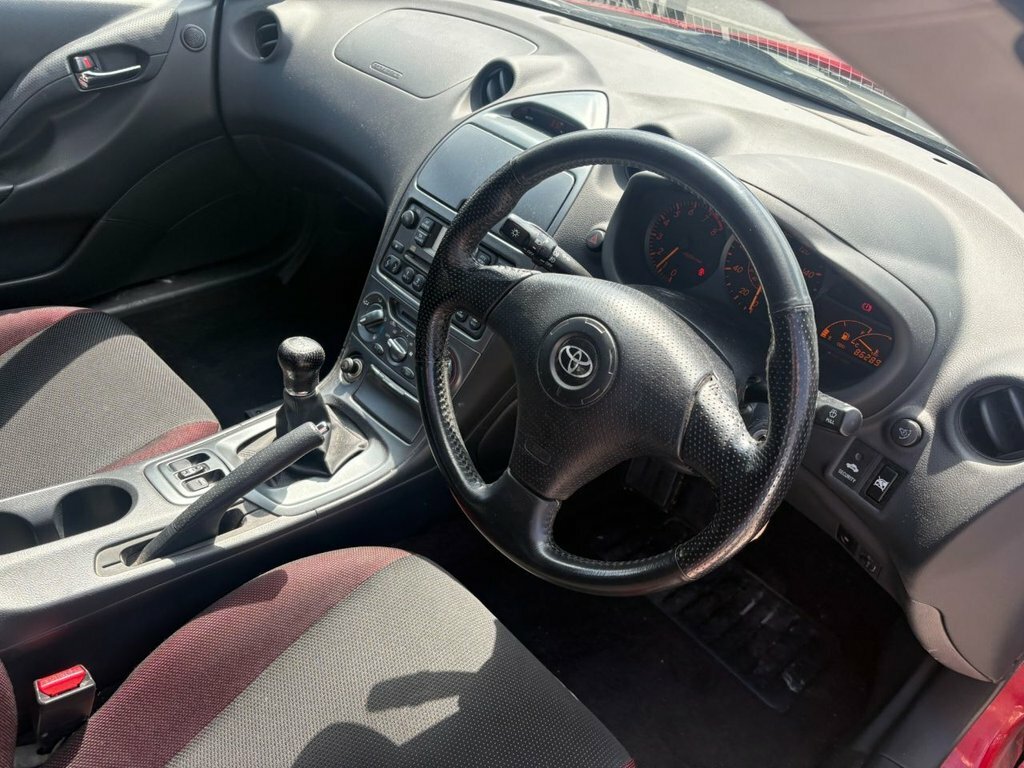 Toyota Celica 1.8 Vvt-i Red #9