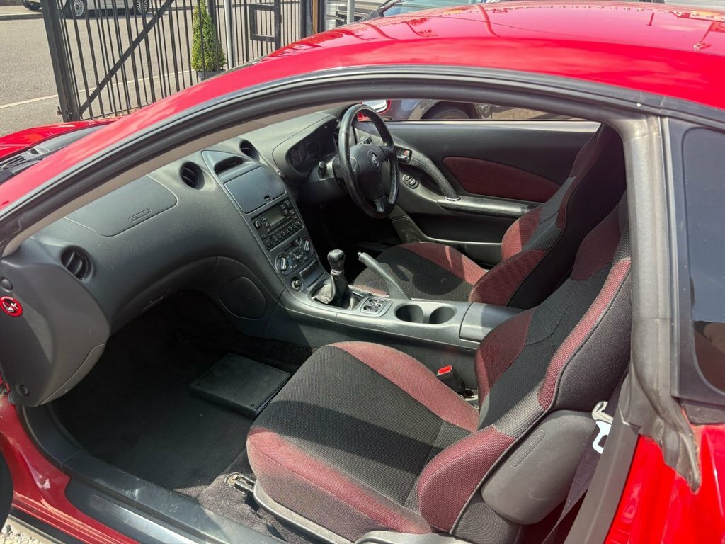 Toyota Celica 1.8 Vvt-i Red #7