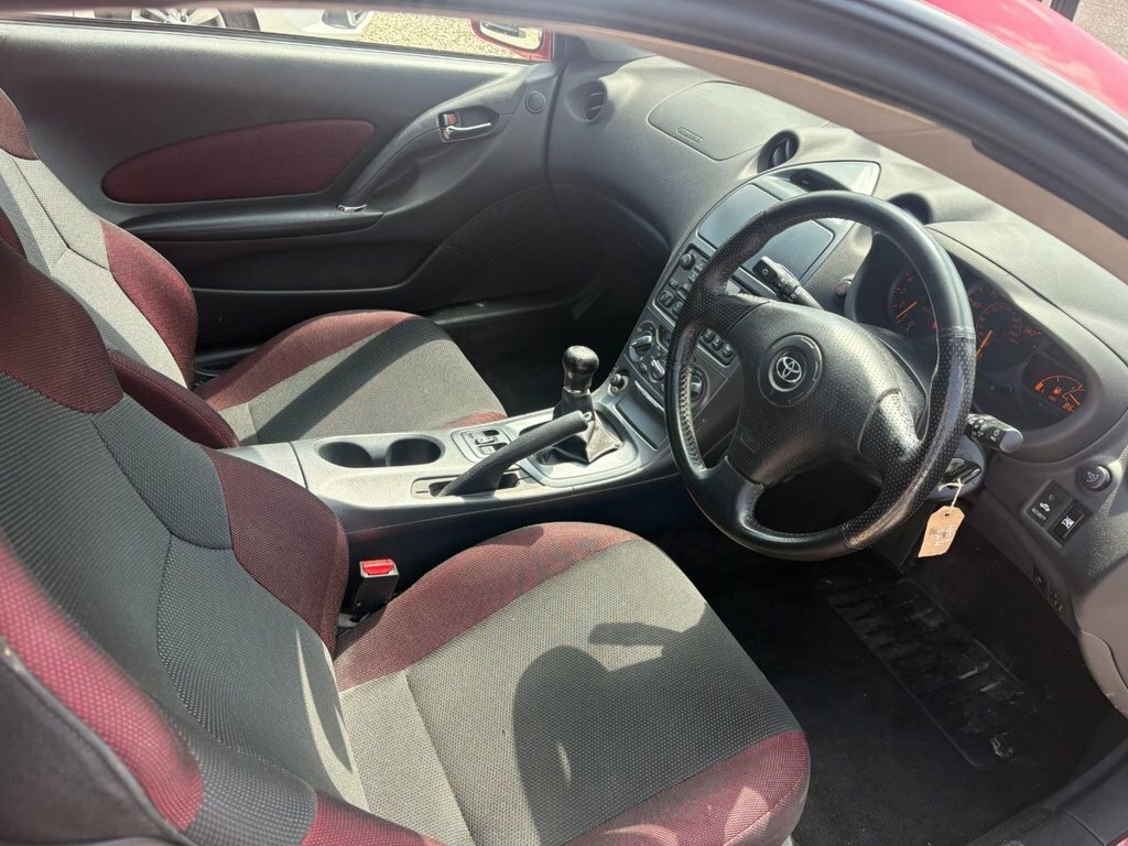 Toyota Celica 1.8 Vvt-i Red #8