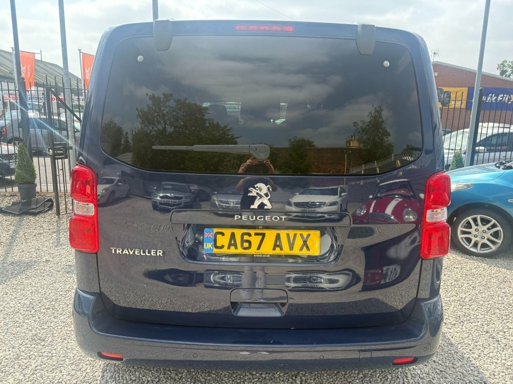 Peugeot Traveller 2L Allure Blue #5