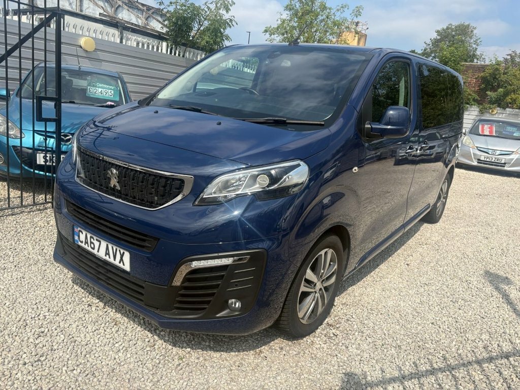 Peugeot Traveller 2L Allure Blue #3