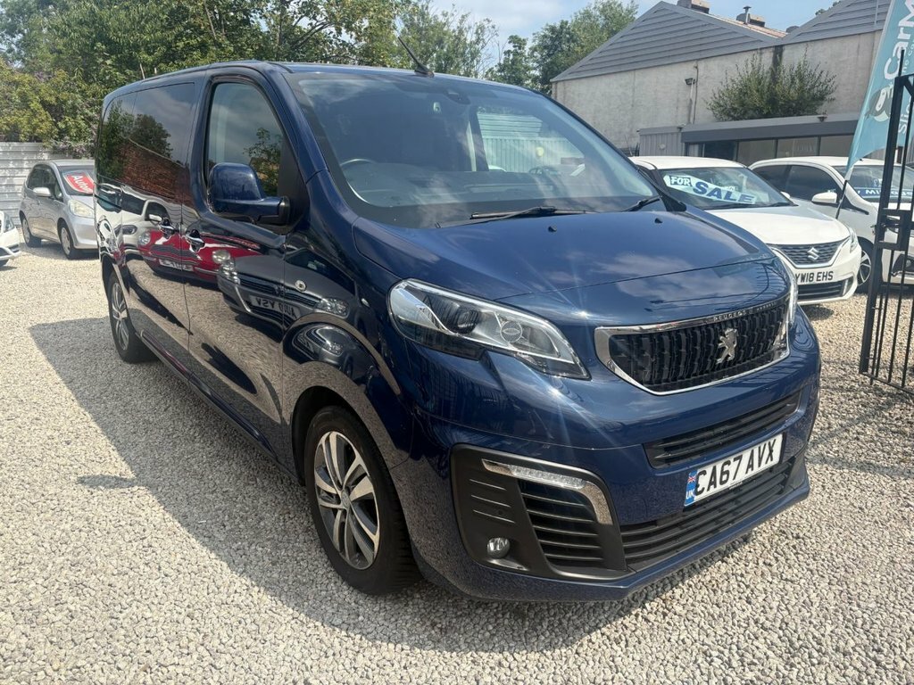 Peugeot Traveller 2L Allure Blue