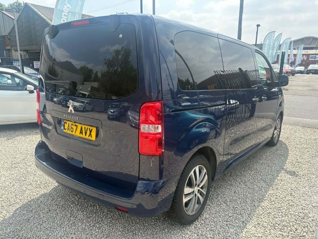 Peugeot Traveller 2L Allure Blue #6