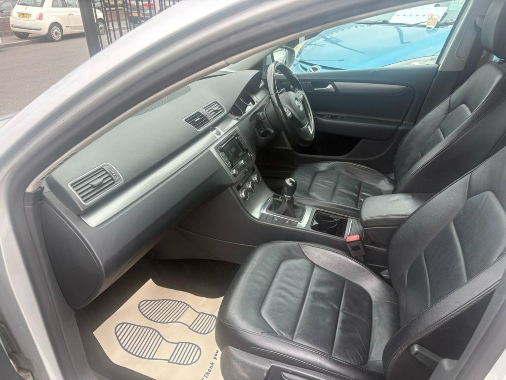 Volkswagen Passat 2.0 Tdi Bluemotion Tech Executive Ss Silver #7