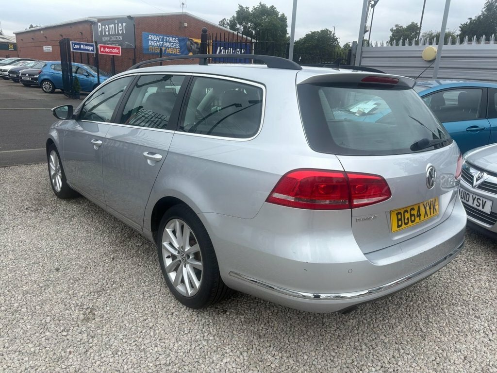 Volkswagen Passat 1.6L Executive Silver #4