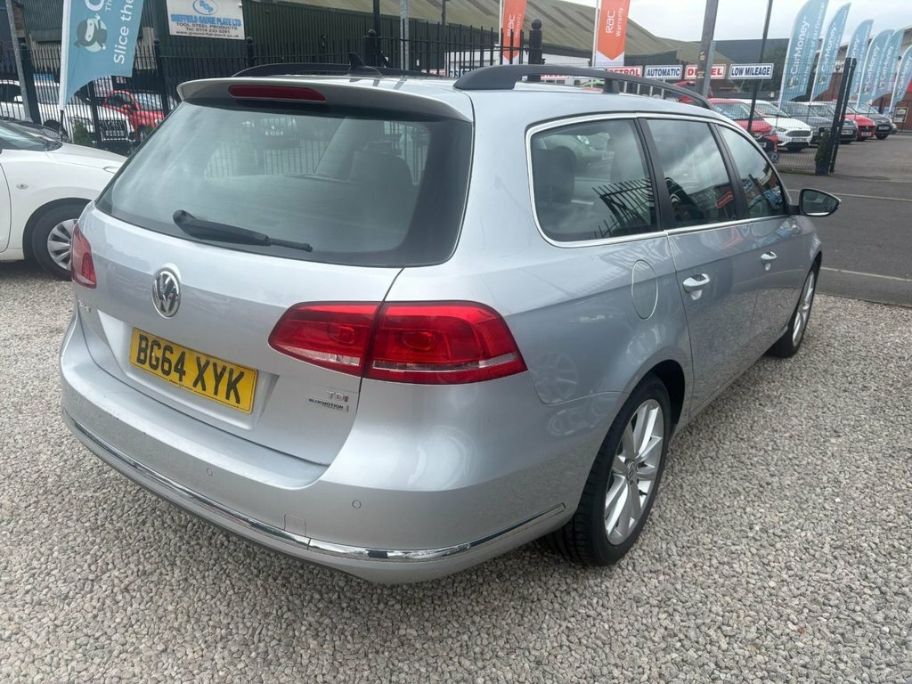 Volkswagen Passat 1.6L Executive Silver #5