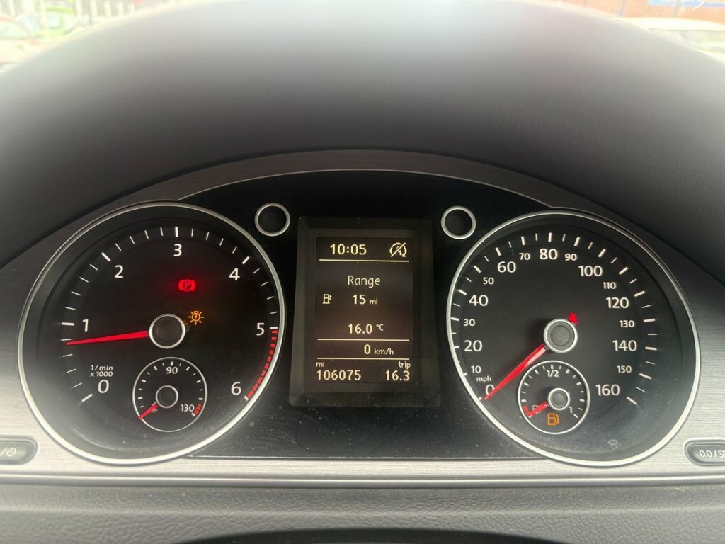 Volkswagen Passat 2.0 Tdi Bluemotion Tech Executive Ss Silver #12