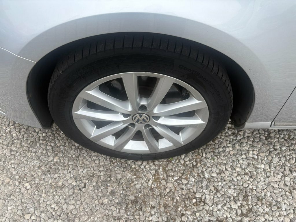 Volkswagen Passat 2.0 Tdi Bluemotion Tech Executive Ss Silver #16