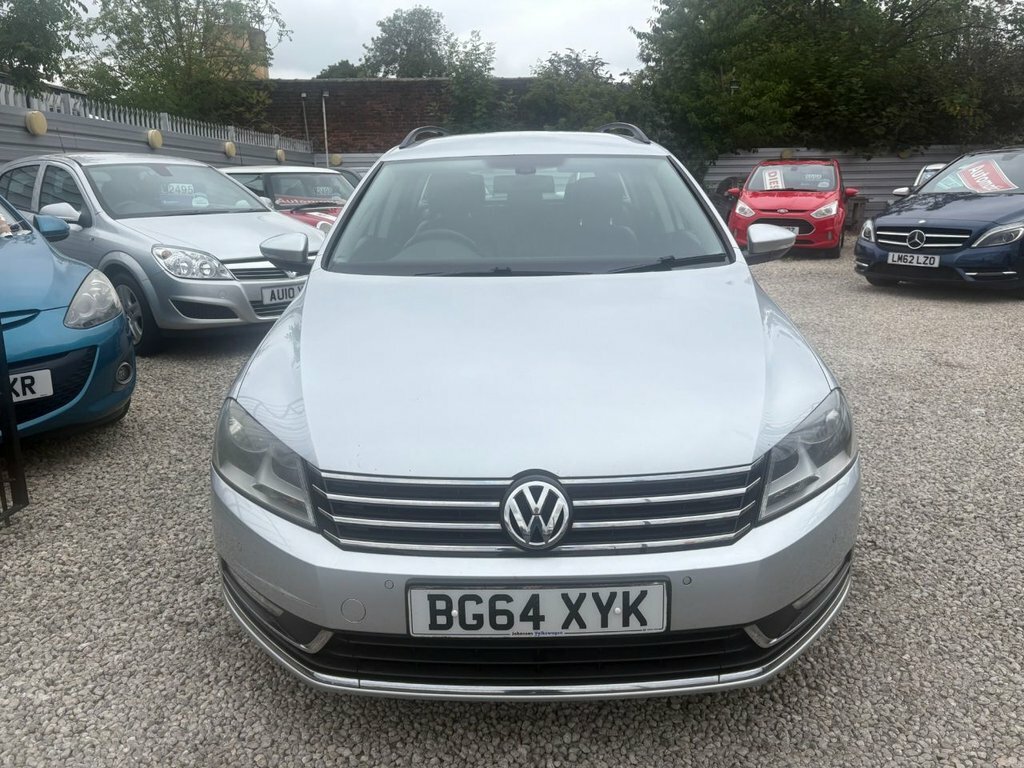 Volkswagen Passat 1.6L Executive Silver #2