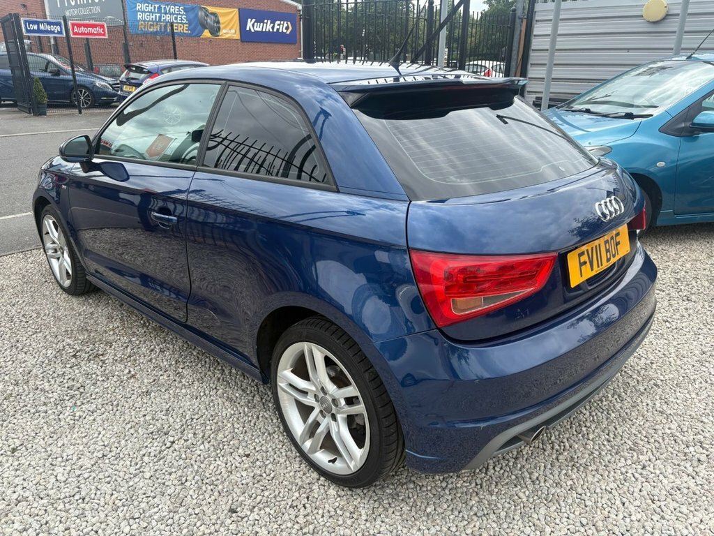 Audi A1 1.6L S Line Blue #4