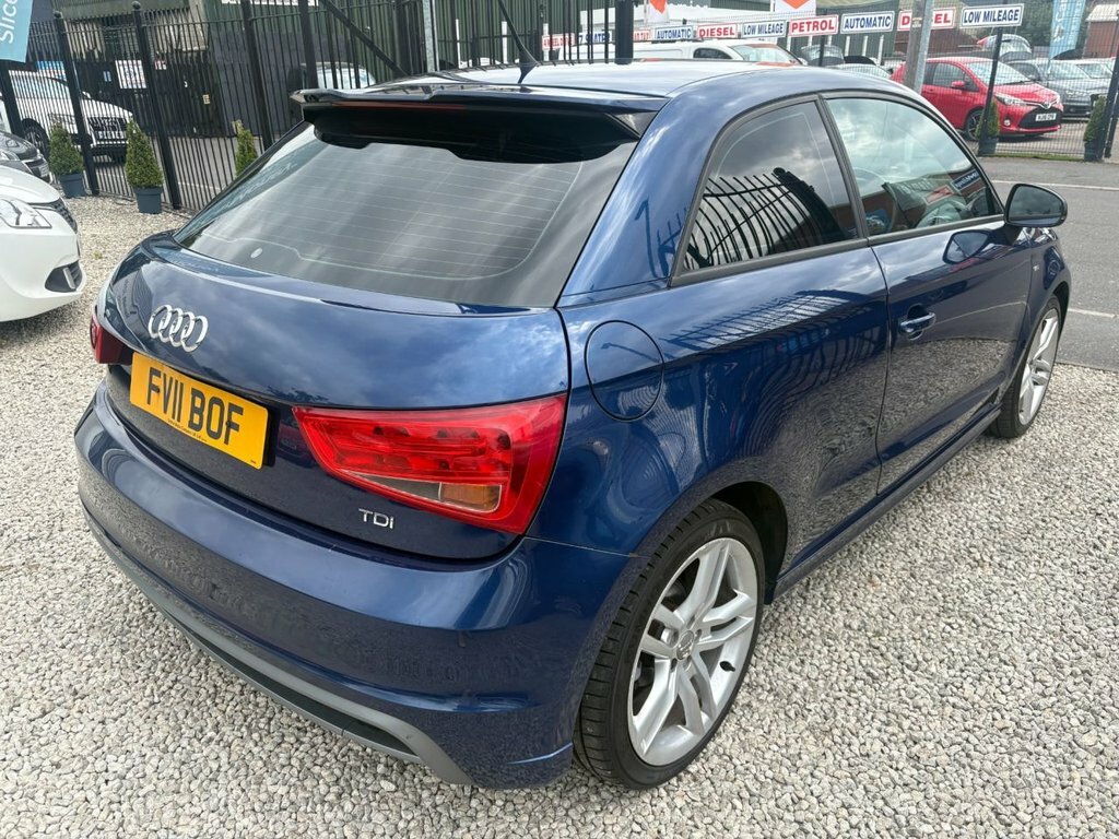 Audi A1 1.6L S Line Blue #6