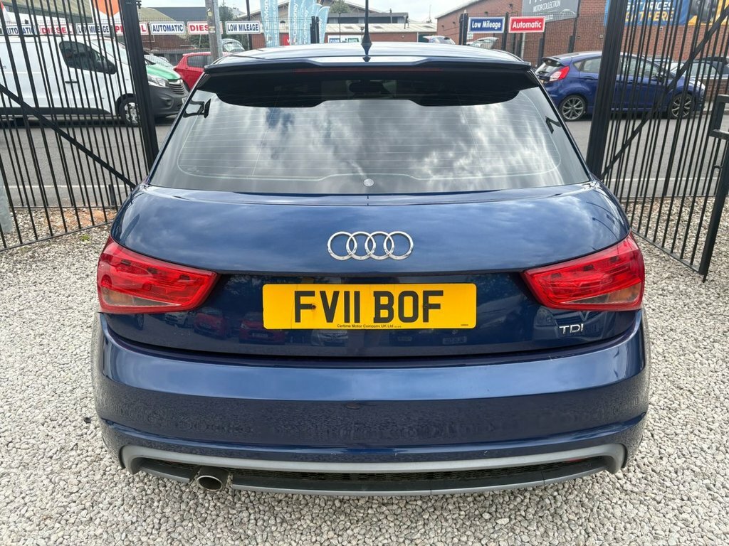 Audi A1 1.6L S Line Blue #5