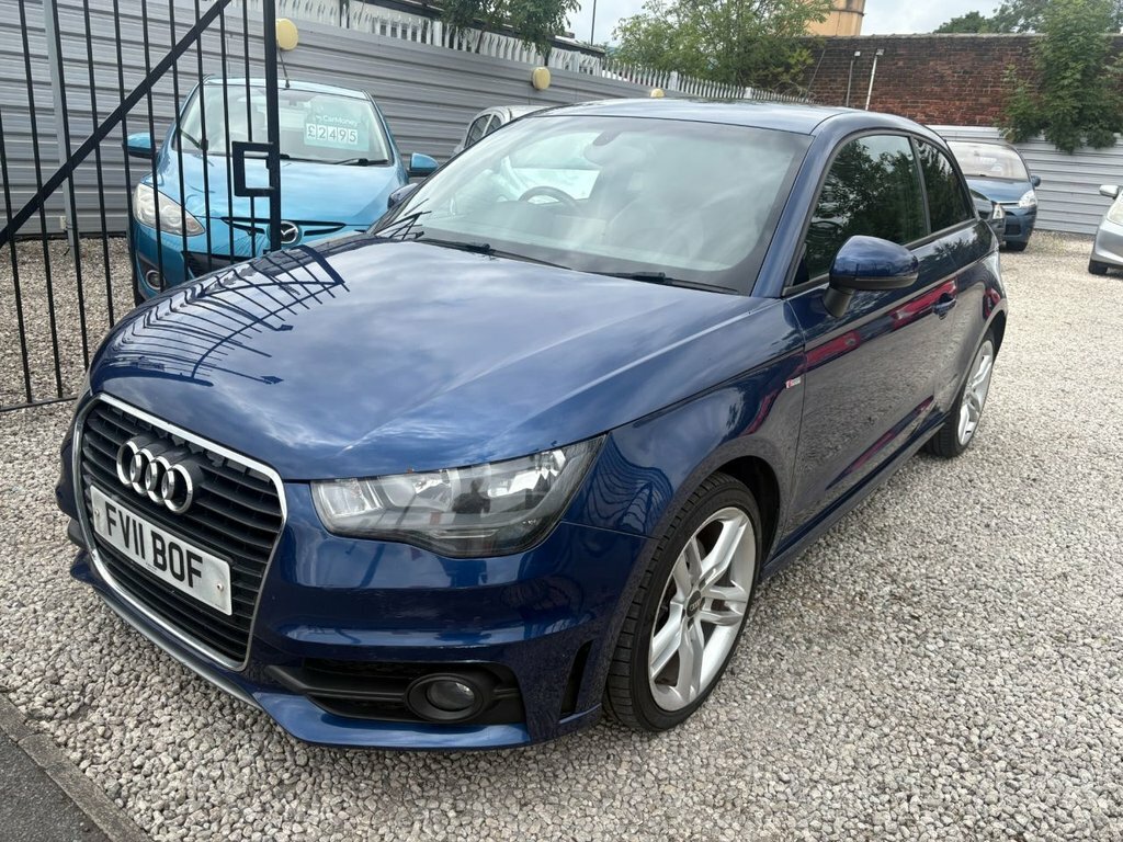 Audi A1 1.6L S Line Blue #3