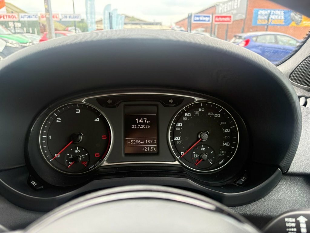 Audi A1 1.6 Tdi Sport Euro 5 Ss Black #13