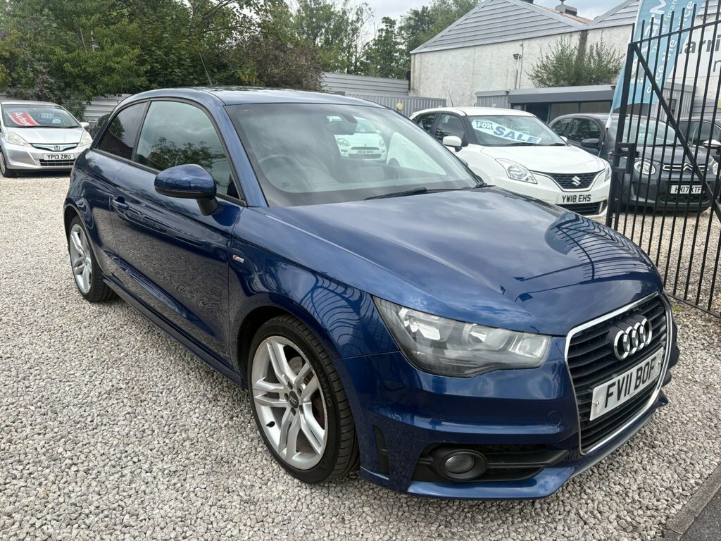 Audi A1 1.6L S Line Blue