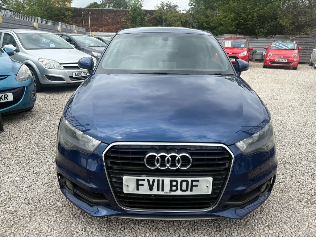 Audi A1 1.6L S Line Blue #2