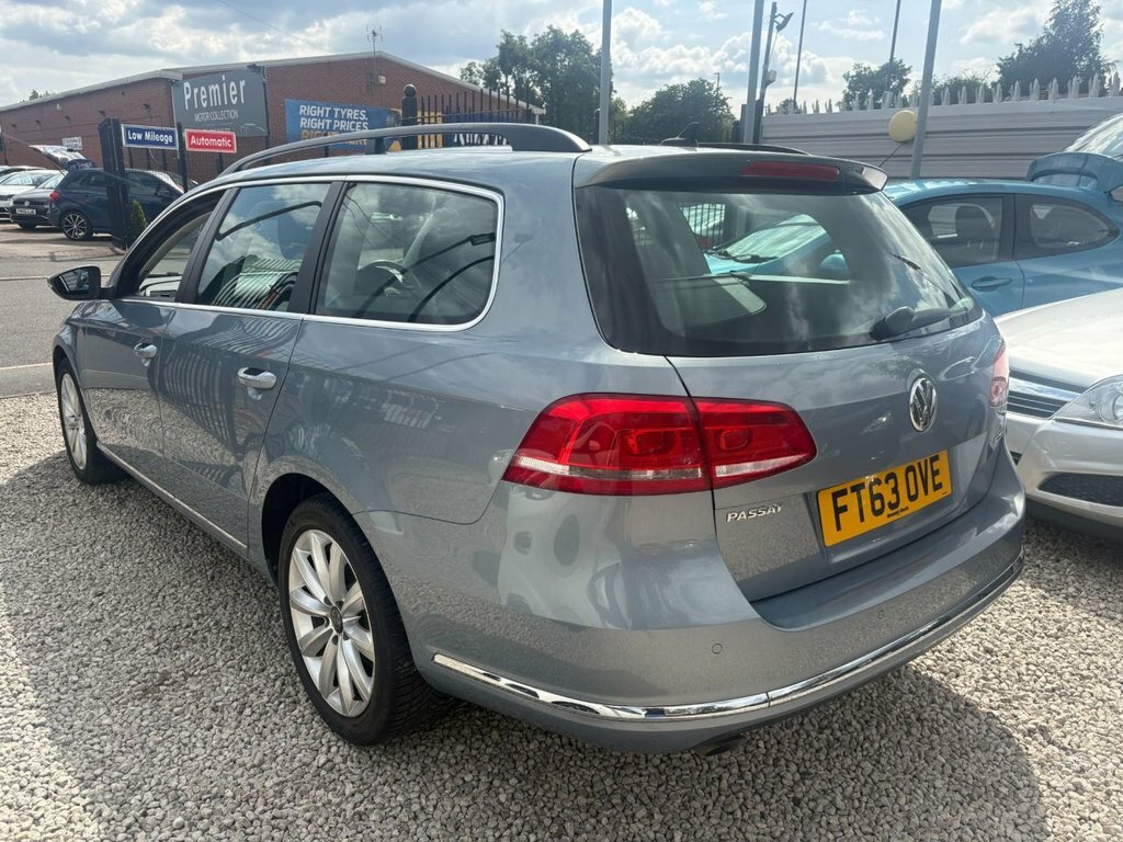 Volkswagen Passat 1.6L Highline Grey #4