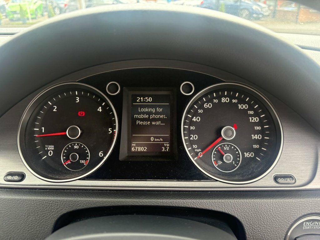 Volkswagen Passat 1.6 Executive Tdi Bluemotion Silver #14