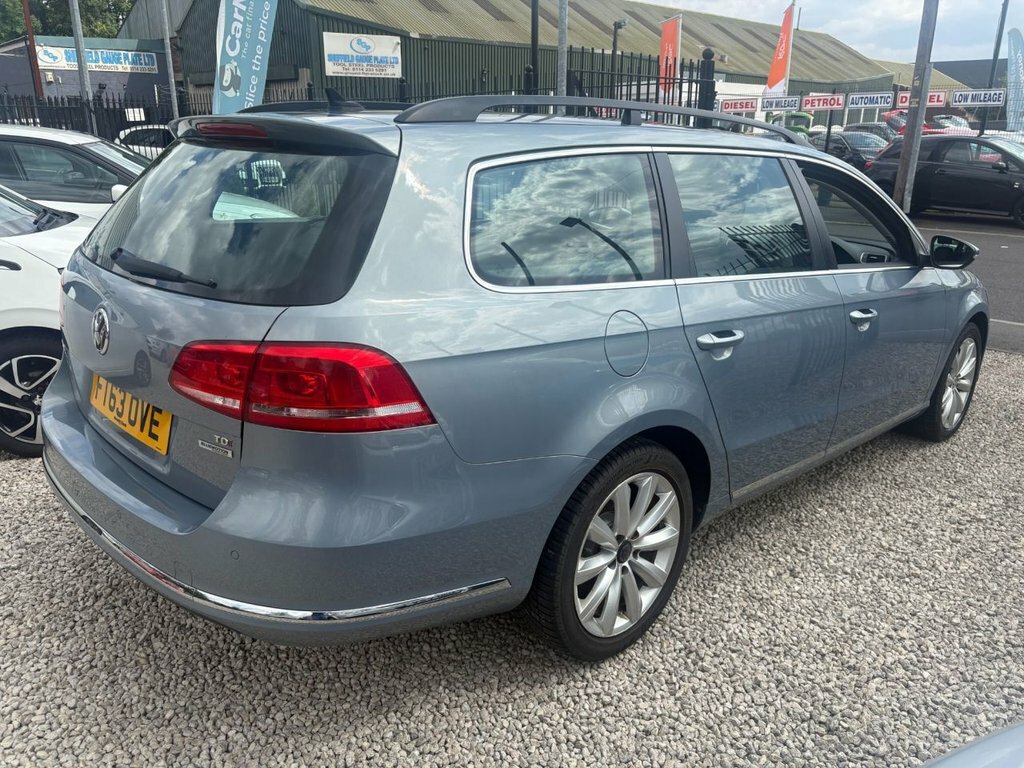 Volkswagen Passat 1.6L Highline Grey #6