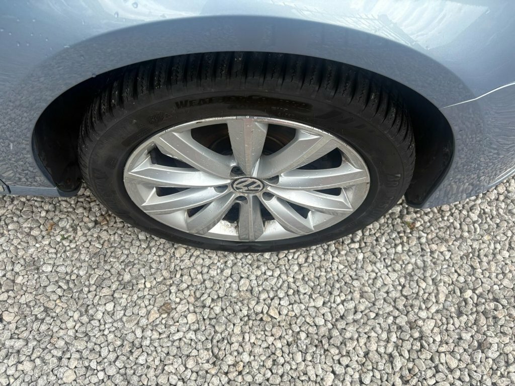 Volkswagen Passat 1.6 Executive Tdi Bluemotion Silver #21