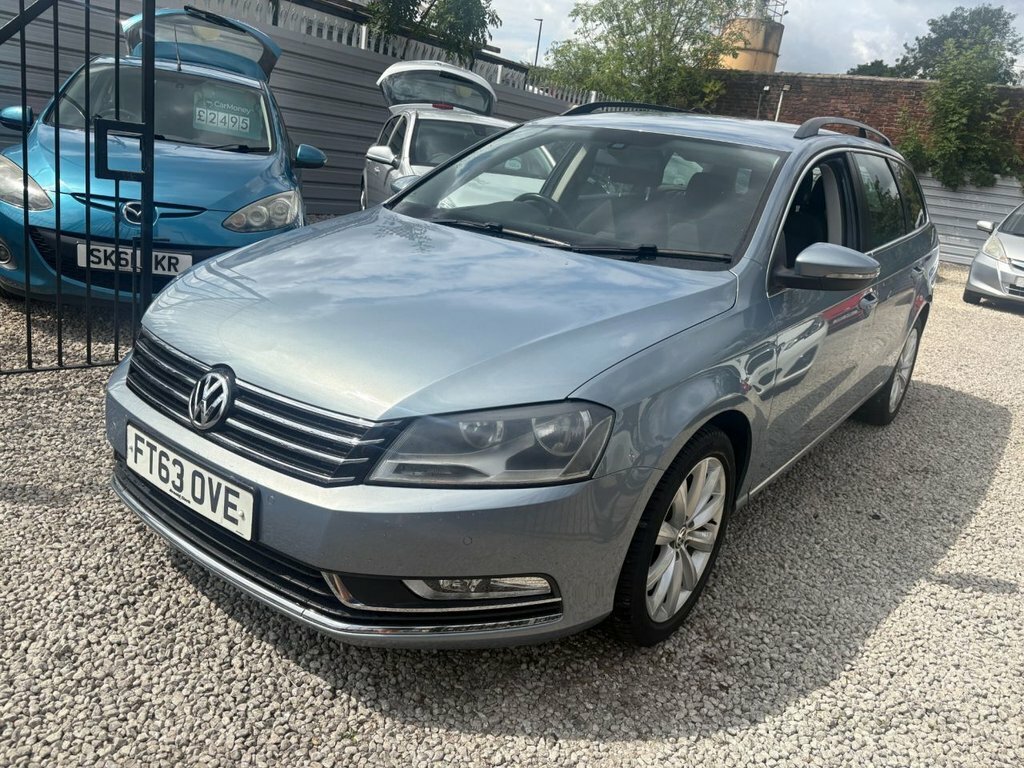 Volkswagen Passat 1.6L Highline Grey #3