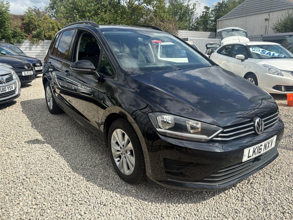 Volkswagen Golf SV 1.6L Se Black