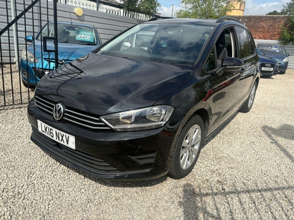 Volkswagen Golf SV 1.6L Se Black #3