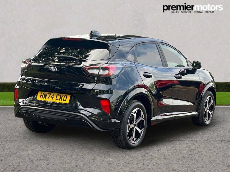 Ford Puma 1.0 Ecoboost Hybrid Mhev St-line - 2024 74 HW74CKO Black #5