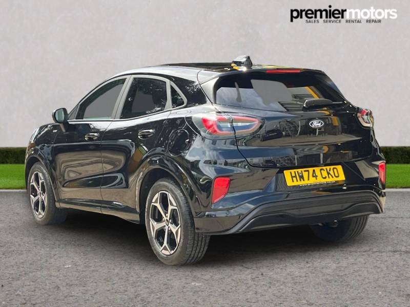 Ford Puma 1.0 Ecoboost Hybrid Mhev St-line - 2024 74 HW74CKO Black #3