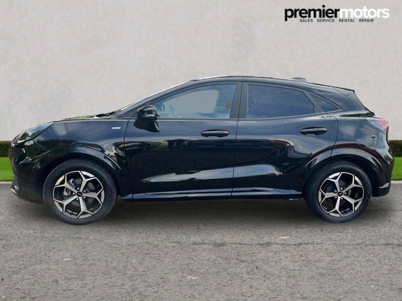Ford Puma 1.0 Ecoboost Hybrid Mhev St-line - 2024 74 HW74CKO Black #4