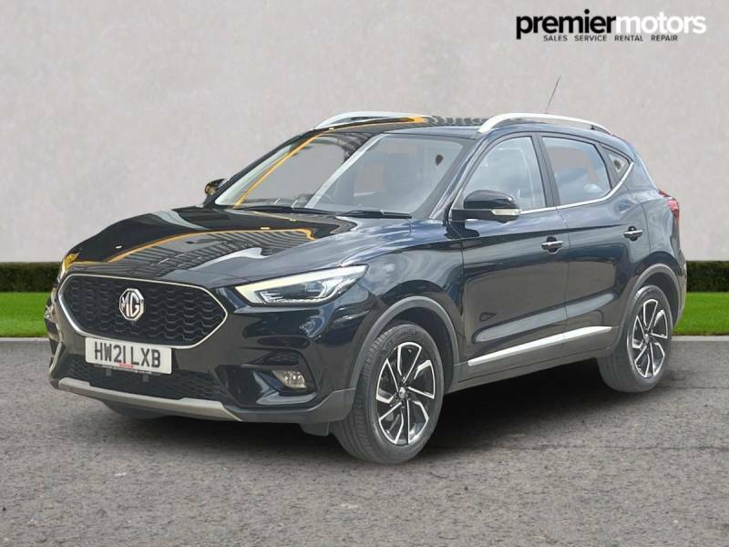 MG ZS 1.0T Gdi Exclusive Black #2