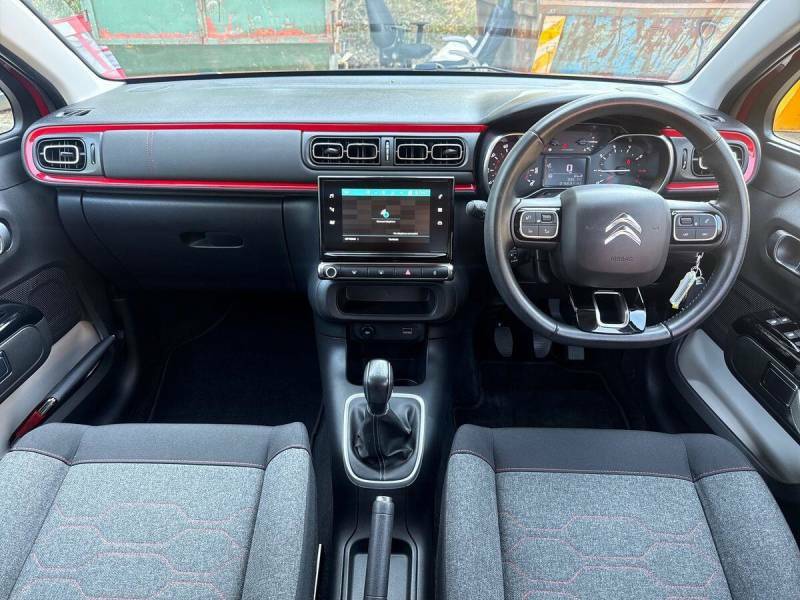 Citroen C3 1.2 Puretech 83 Flair Plus Red #6