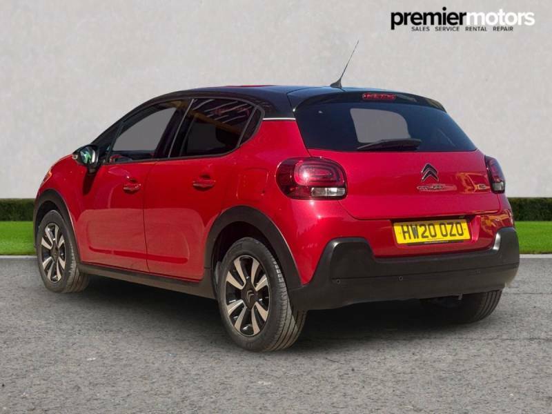 Citroen C3 1.2 Puretech 83 Flair Plus Red #3