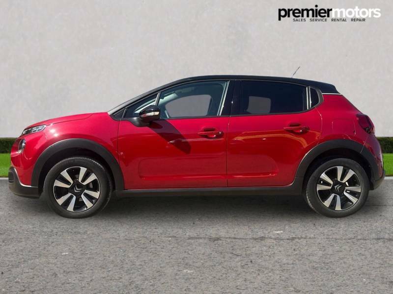 Citroen C3 1.2 Puretech 83 Flair Plus Red #4