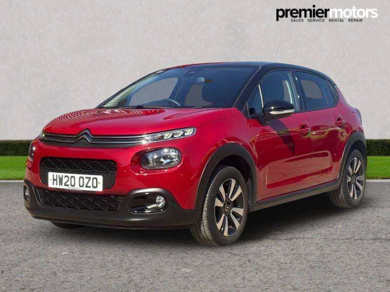 Citroen C3 1.2 Puretech 83 Flair Plus Red #2