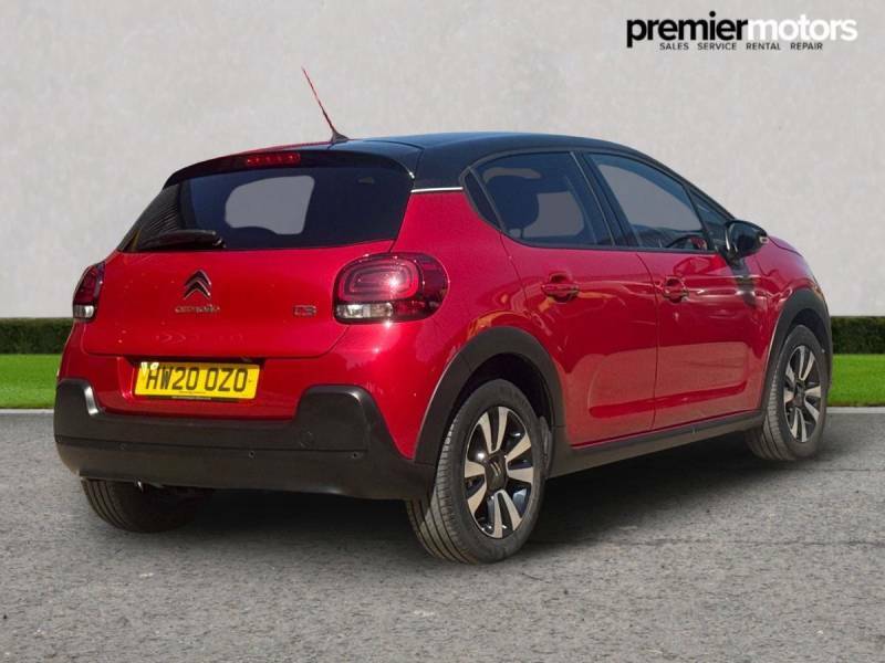 Citroen C3 1.2 Puretech 83 Flair Plus Red #5