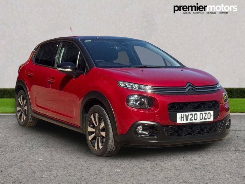 Citroen C3 1.2 Puretech 83 Flair Plus Red