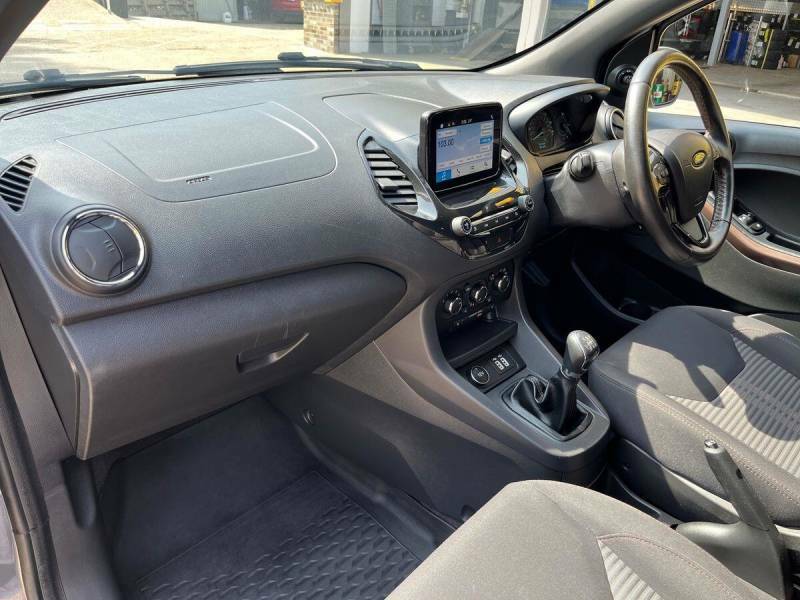 Ford KA Ti-vct Zetec U821 Ulez Grey #14