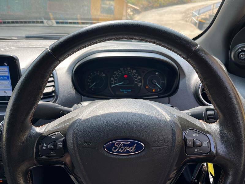 Ford KA Ti-vct Zetec U821 Ulez Grey #13
