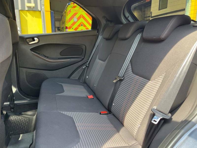 Ford KA Ti-vct Zetec U821 Ulez Grey #10